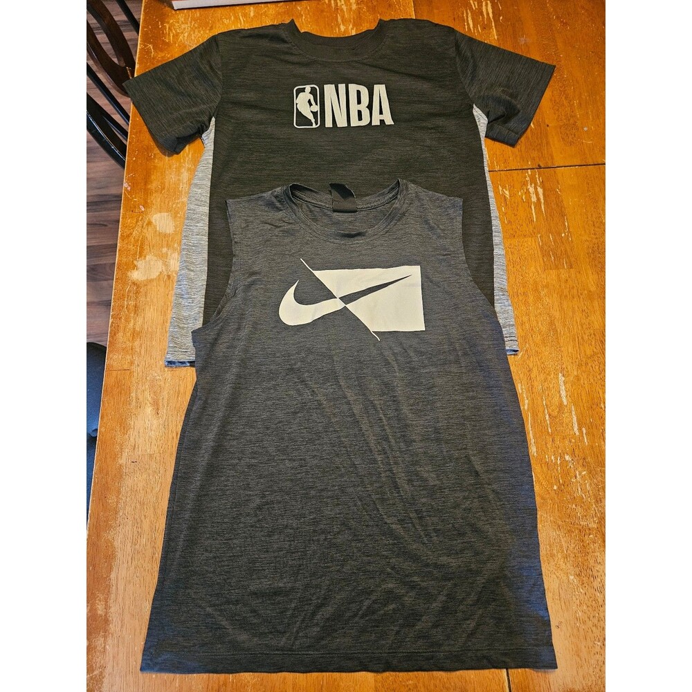 Nike NBA Shirt Bundle 2 Piece Youth Large